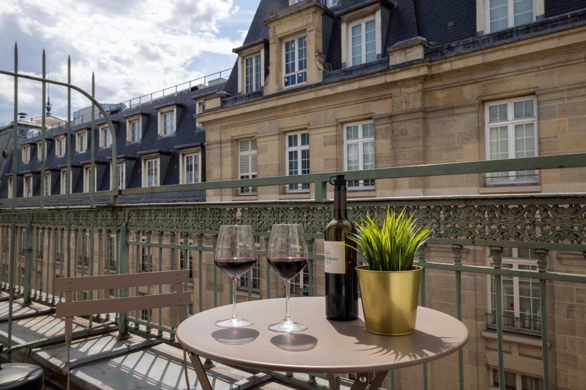 Grand Hotel Du Calvados - Opera Paris Eksteriør bilde